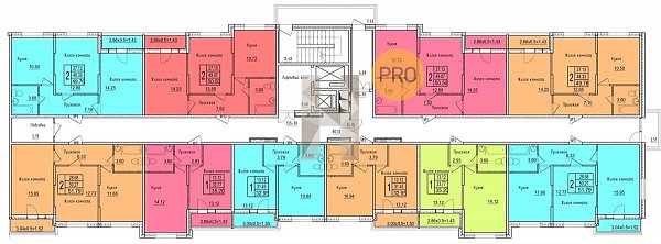 1-комн. квартира, 32.95 м², ЖК Друг-2 (№133224)
