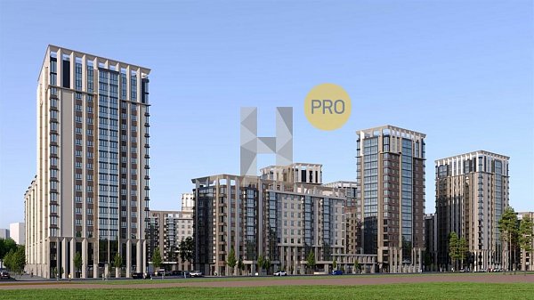 3-комн. квартира, 80.2 м², ЖК Парк Победы-2 (№133765)