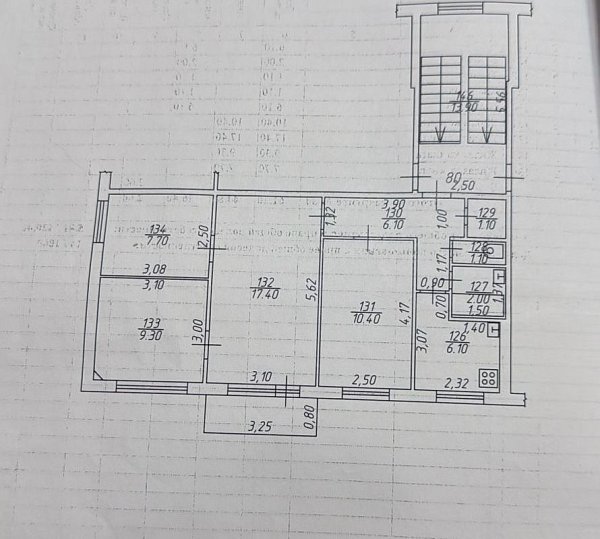 4-комн квартира, 62.5 м², р-н Селезнева-СБС (№131698)