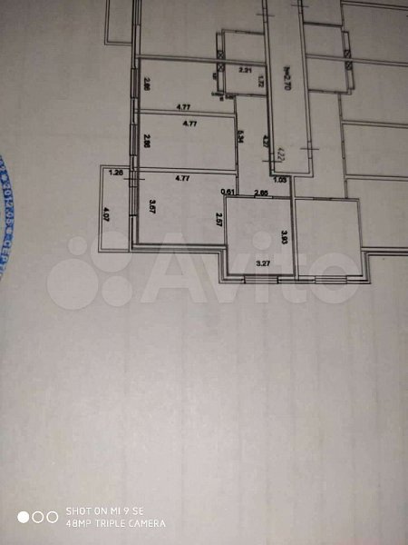 3-комн квартира, 68 м², р-н Энка - Баскет-холл (№124713)