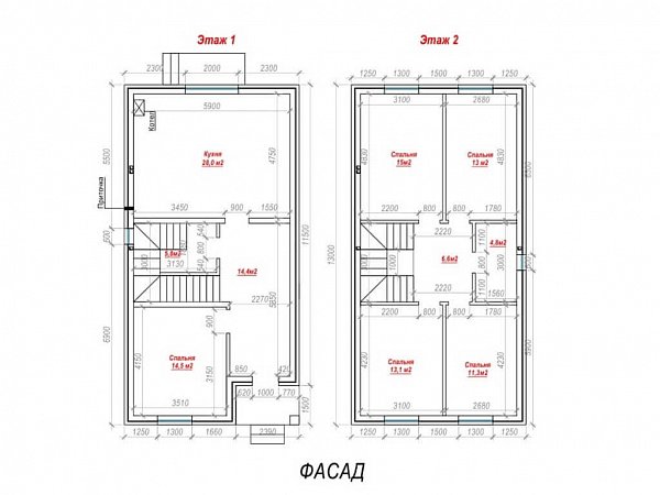 Дом 145 м², уч. 3.5 сот., Краснодарский край