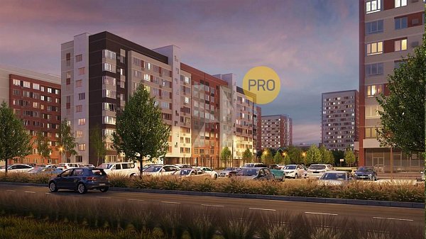4-комн. квартира, 109.99 м², ЖК Родные просторы (№132391)