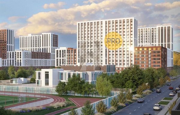 Студия, 24.2 м², ЖК Первое Место (№133665)