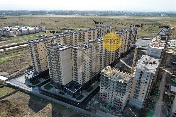 2-комн. квартира, 65.05 м², ЖК Ракурс (№132024)