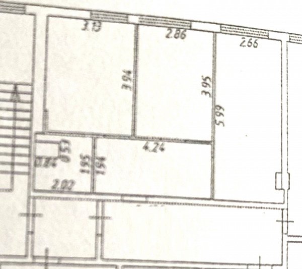2-комн квартира, 51.1 м², р-н Российский п (№122794)