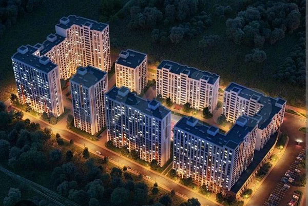 2-комн. квартира, 50.5 м², р-н Энка - Баскет-холл, Краснодар (№124374)