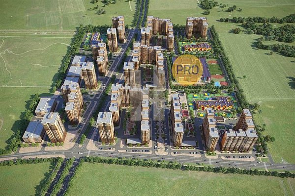 2-комн. квартира, 66.26 м², ЖК Достояние (№133582)
