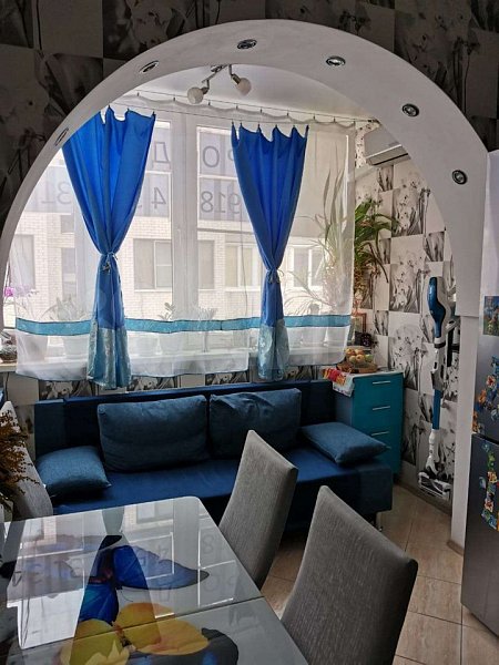 2-комн квартира, 54 м², р-н Музыкальный (№123820)