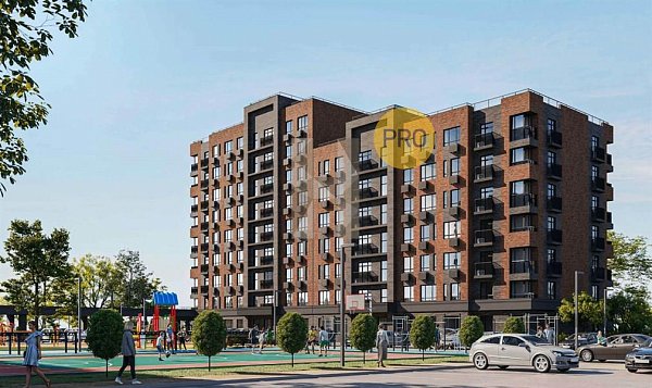 1-комн. квартира, 40.57 м², ЖК Суворов (№133269)