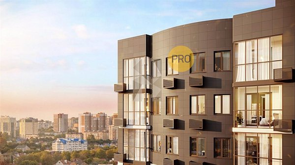 3-комн. квартира, 110.84 м², ЖК Режиссёр (№132483)