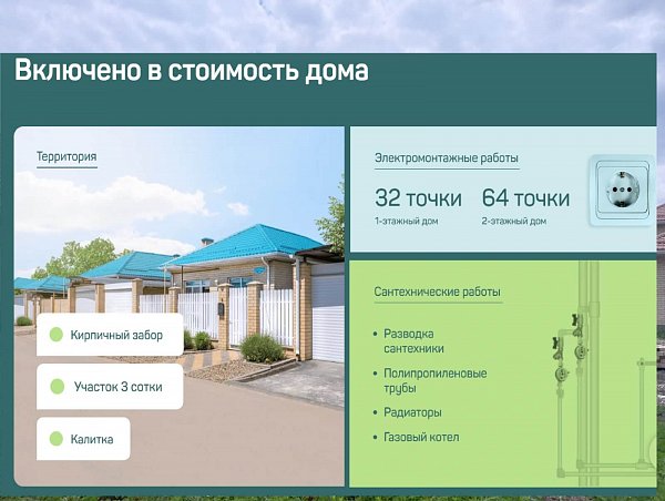 Дом 84 м², уч. 3.51 сот., Краснодарский край