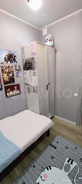 1-комн квартира, 37.5 м², р-н Российская ул (№123734)