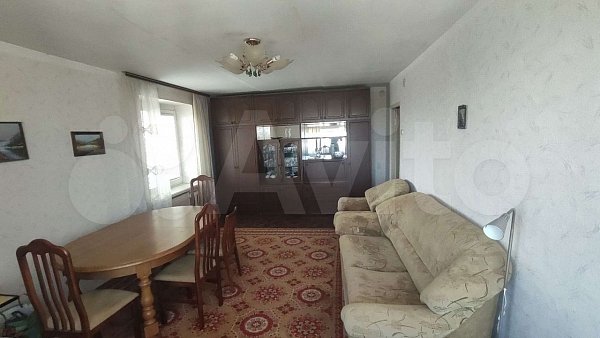 3-комн. квартира, 74.2 м², р-н Юбилейный, Краснодар (№124307)