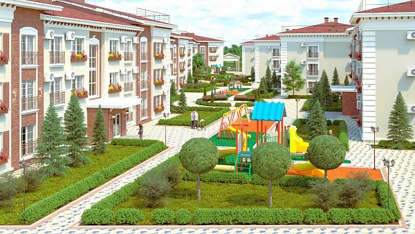 ЖК Гарантия в Немецкой Деревне 