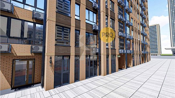 2-комн. квартира, 49.86 м², ЖК Смородина-2 (№133520)