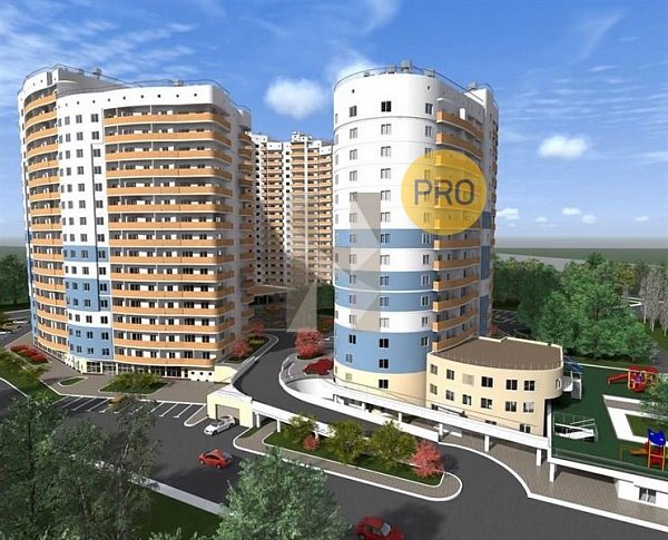 2-комн. квартира, 71.22 м², ЖК Радонеж (№131930)