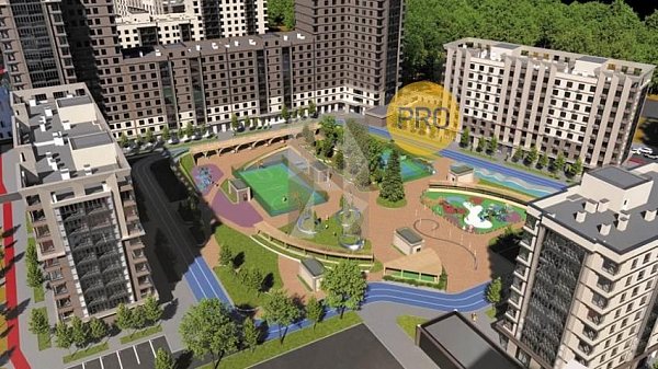 3-комн. квартира, 81.7 м², ЖК Парк Победы-2 (№132846)