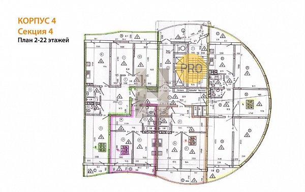4-комн. квартира, 115.96 м², ЖК Радонеж (№131943)