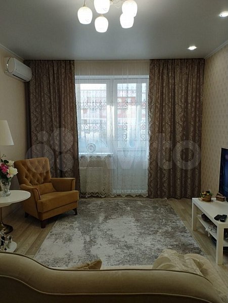1-комн квартира, 46 м², р-н Гидростроителей (№123754)