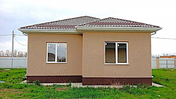 Дом 74.8 м², уч. 5.2 сот.
