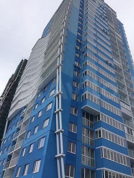 1-комн квартира, 41.68 м², р-н Гидростроителей (№123761)