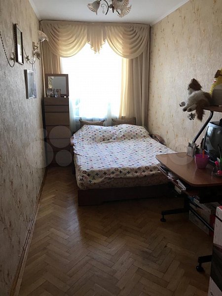 3-комн квартира, 56.6 м², р-н 40-лет Победы (№123729)