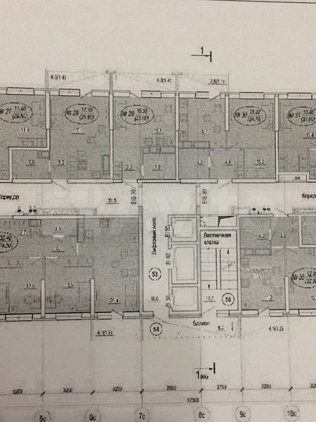 1-комн. квартира, 34.7 м², р-н Восточно-кругликовский, Краснодар (№124003)