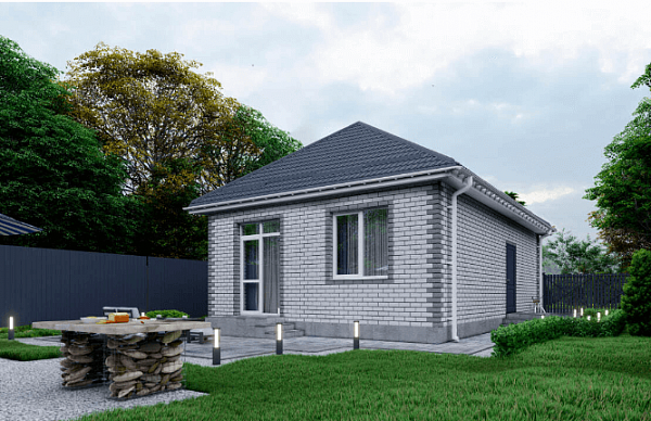 Продается Дом 64 м², уч. 3.64 сот., Краснодарский край