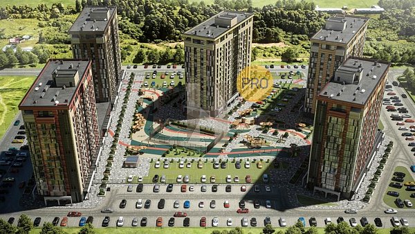 4-комн. квартира, 122.05 м², ЖК Римские каникулы (№132822)