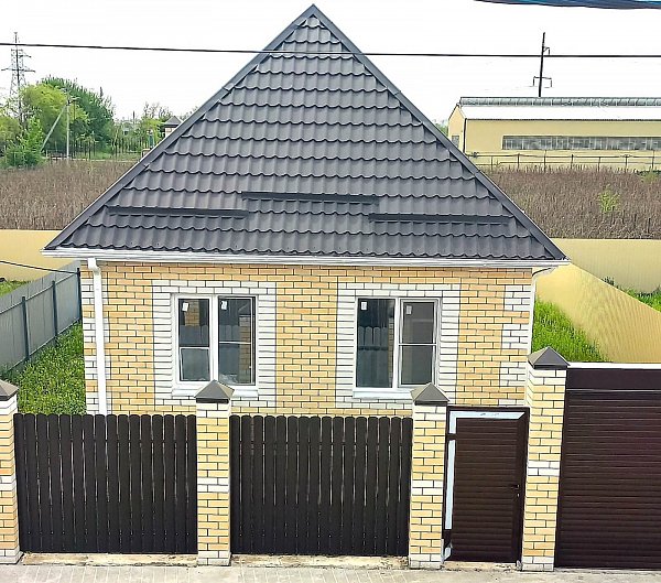 Дом 60 м², уч. 3.02 сот., Краснодар