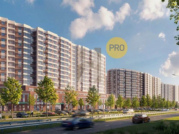 1-комн. квартира, 41.83 м², ЖК Лучший (№133467)