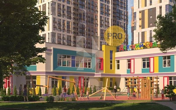 4-комн. квартира, 106.5 м², ЖК Все Свои (№132201)