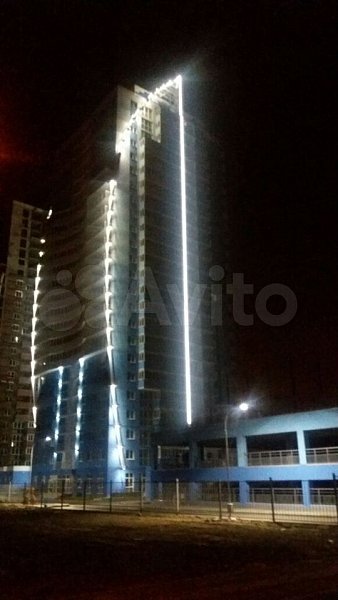 1-комн квартира, 41.68 м², р-н Гидростроителей (№123761)