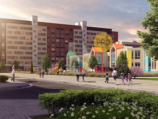 Студия, 26.86 м², ЖК Родные просторы (№132896)