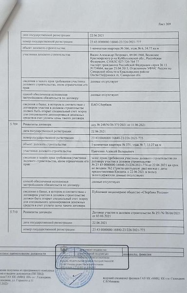 1-комн. квартира, 36.8 м², р-н Энка - Баскет-холл, Краснодар (№124173)