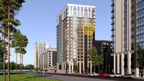 Студия, 23.5 м², ЖК Парк Победы-2 (№133766)
