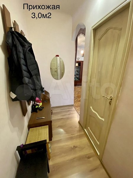 3-комн. квартира, 55.2 м², р-н Славянский, Краснодар (№124798)