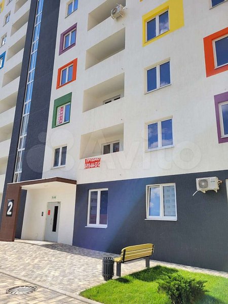 2-комн квартира, 45.3 м², р-н Западный обход (№124516)