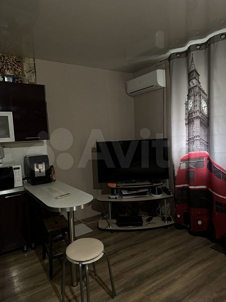 Студия, 26 м², р-н поселок Российский (№126971)