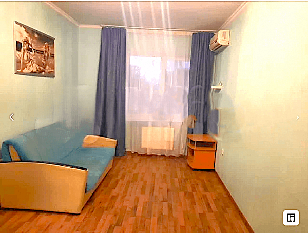 Продается 1-комн квартира, 34.3 м², р-н Российский п, 