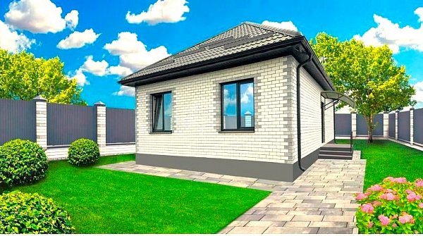 Продается Дом 80 м², уч. 5.72 сот., Краснодарский край