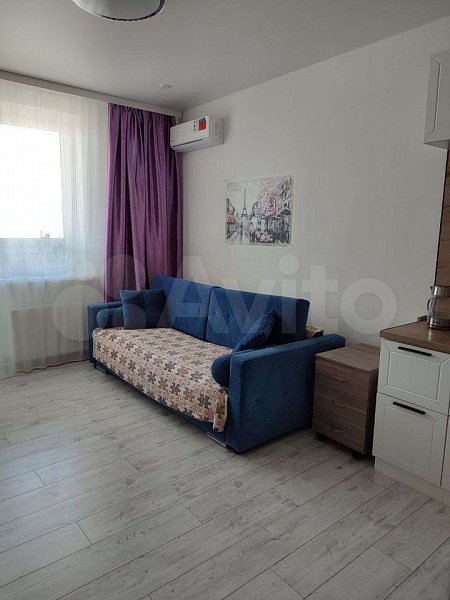 Студия, 27.5 м², р-н Гидростроителей (№124696)