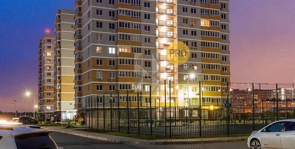 1-комн. квартира, 40.99 м², ЖК Светлоград (№132068)