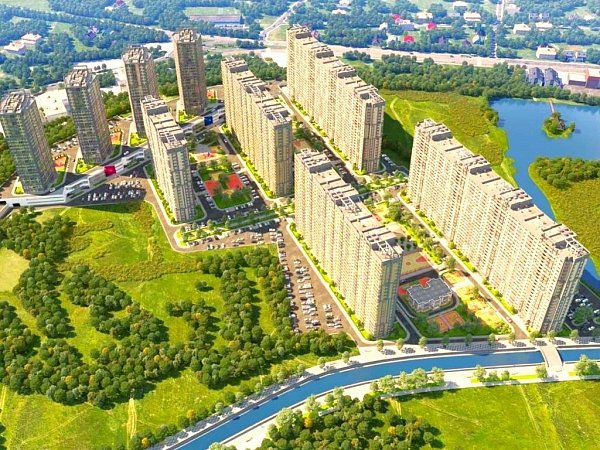 ЖК Сказка Град Краснодар