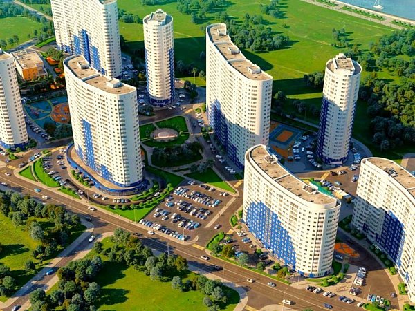 ЖК Фонтаны 